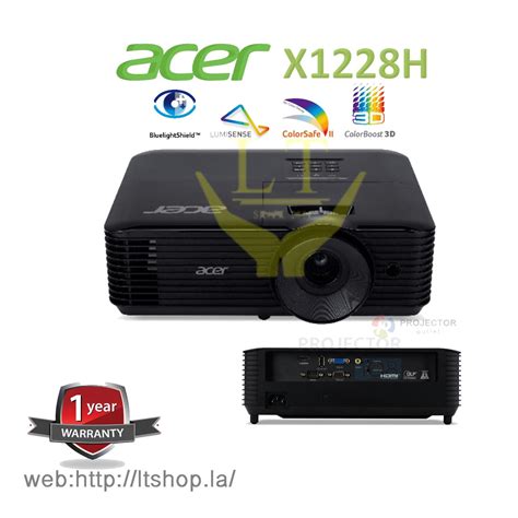 Projector Acer X H Ansi