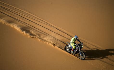 Merzouga Rally 2018 Hero And Sherco TVS Post Strong Finish In Top 20