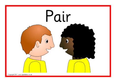 Pair Share Clipart