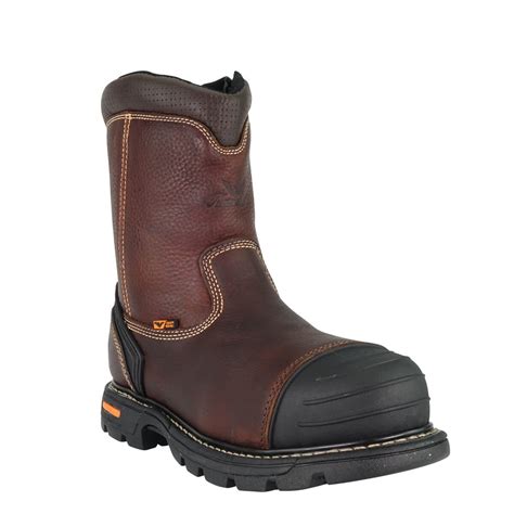 Mens Thorogood Side Zip Safety Toe Boot 804 4440