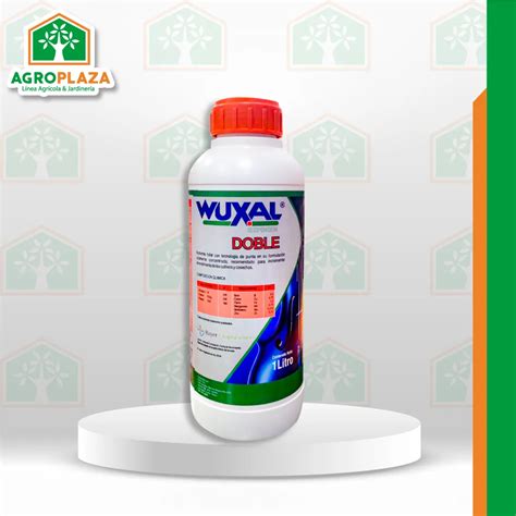 Wuxal Doble X Lt Agroplaza Tienda De Insumos Agr Culas Abonos