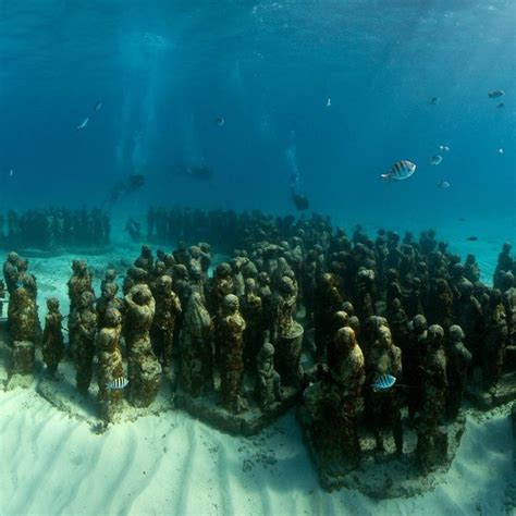 Ya conoces el MUSA museo subacuático en Cancún