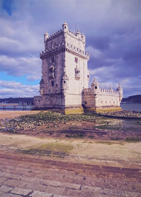 Belem Tower In Lisbon Stock Photo Image Of Outdoors 37910092