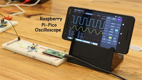 Raspberry Pi Pico 200khz Digital Oscilloscope 14 Steps With Pictures