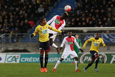 Football Le Match De Coupe De France Fc Sochaux As Monaco En