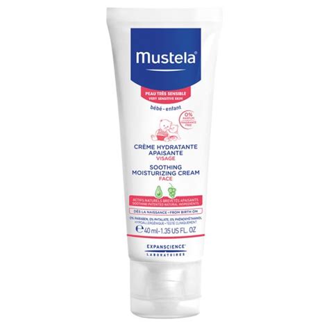 Mustela Baby Umiruju A Krema Za Lice Ml Lilly Drogerie Online