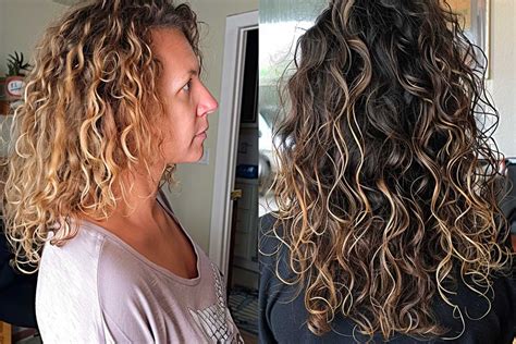 Extensions for Curly Hair Before and After: Transform Your Look