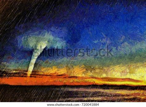 453 Oil Painting Lightning Images, Stock Photos & Vectors | Shutterstock