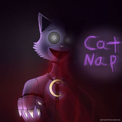 Poppy Playtime Chapter 3 Catnap By Heartsriannabendy On Deviantart