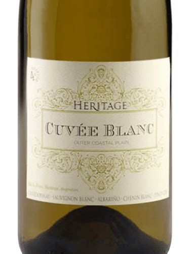 Heritage Cuvée Blanc Vivino Us