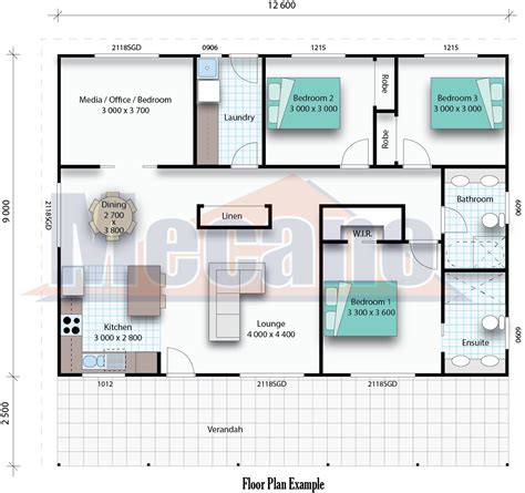 Kit Home Plans - Mecano Sheds and Kit Homes