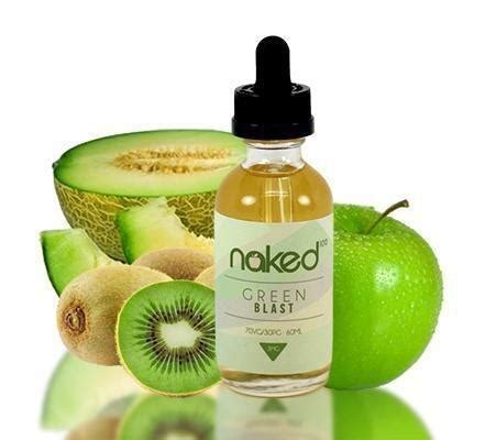 L Quido Green Blast Naked