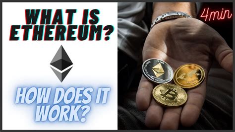 What Is Ethereum Ethereum Explained Youtube