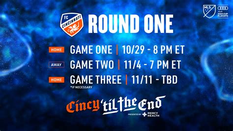 MLS Announces 2023 MLS Cup Playoffs Round-of-3 Schedule | FC Cincinnati