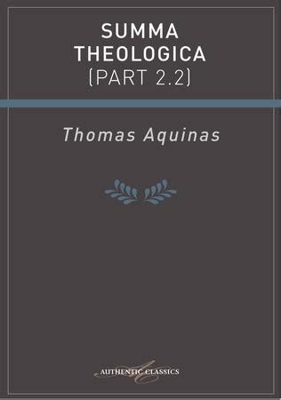 Summa Theologica Part Ebook Thomas Aquinas