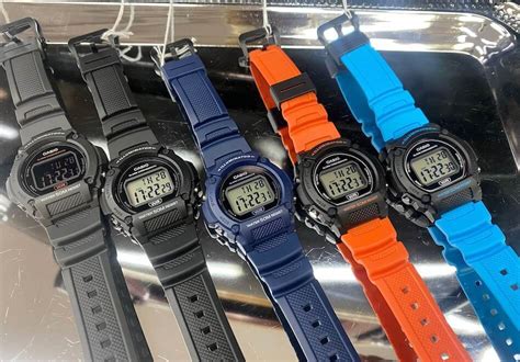 Casio Dixeno Digitaalinen Rannekello W H Avef Kellopuoti Fi