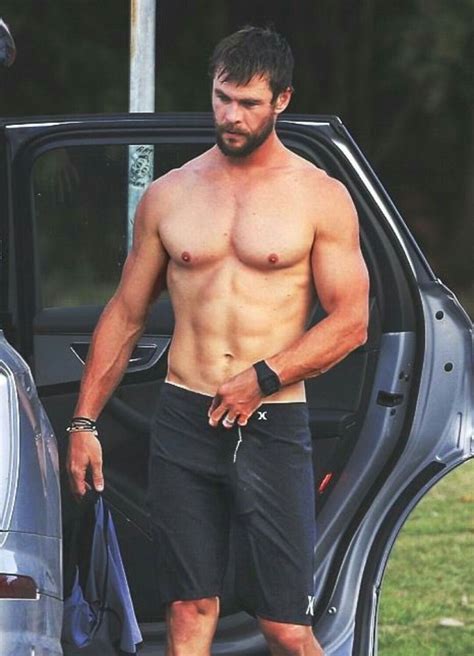 Chris Hemsworth And His Package And Yes I M Objectifying But It S