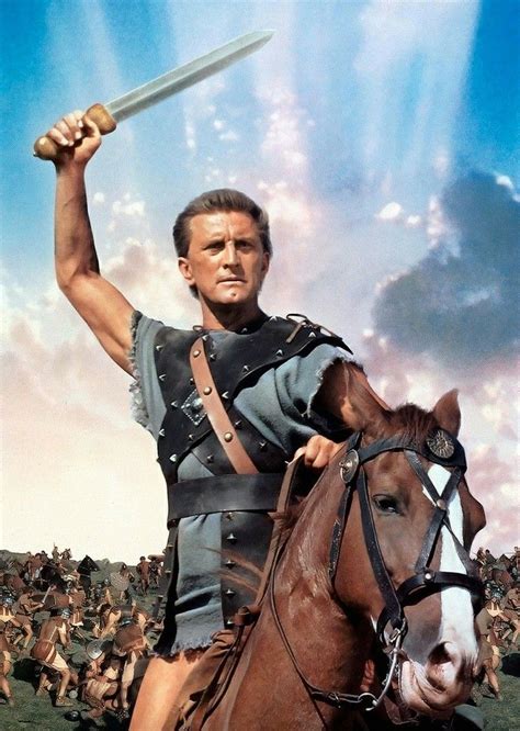 Kirk Douglas Spartacus 1960 Spartacus Kirk Douglas Kirk Douglas