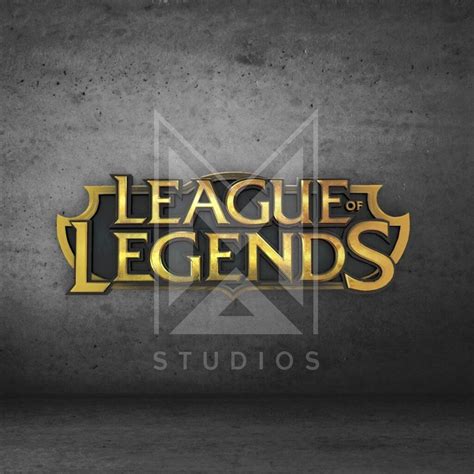 league  legends logo md studios