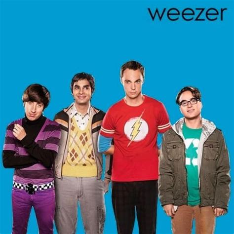 Big Bang Weezer Weezer Blue Album Cover Parodies Know Your Meme Bad