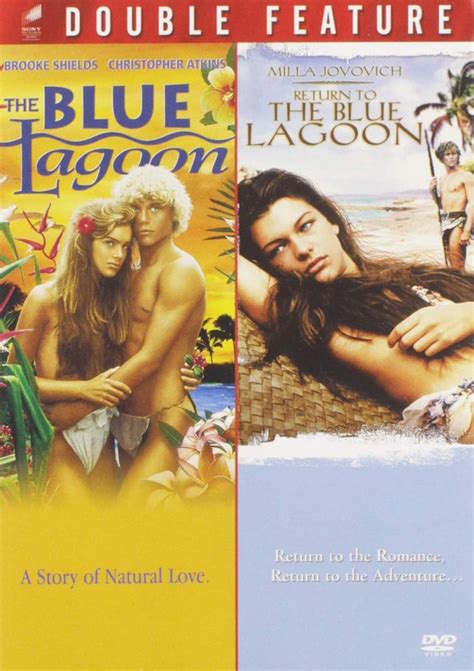 Amazon.com: The Blue Lagoon / Return to the Blue Lagoon (Double Feature ...