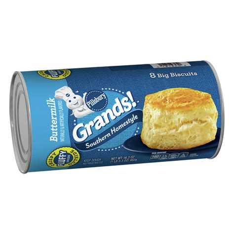 Pillsbury Grands Homestyle Buttermilk Biscuits Ct Hy Vee Aisles