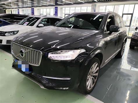 沃尔沃 沃尔沃xc90 2019款 T6 智雅版 7座 国v实拍图