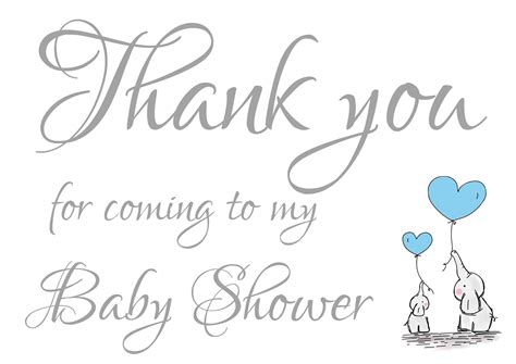Quotes For Baby Shower Thank You Cards at Brenda Edmonds blog