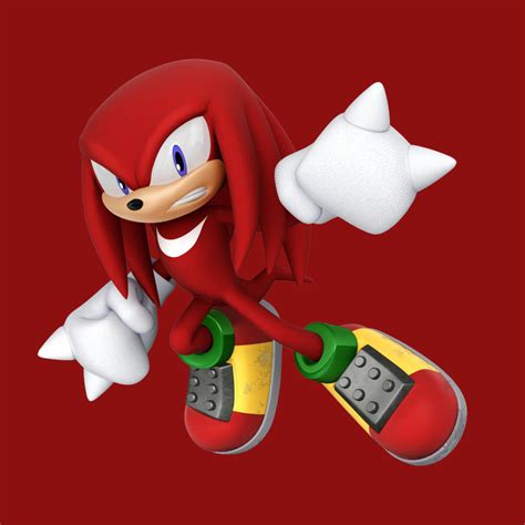 Knuckles The Echidna by AdventureJapon on DeviantArt