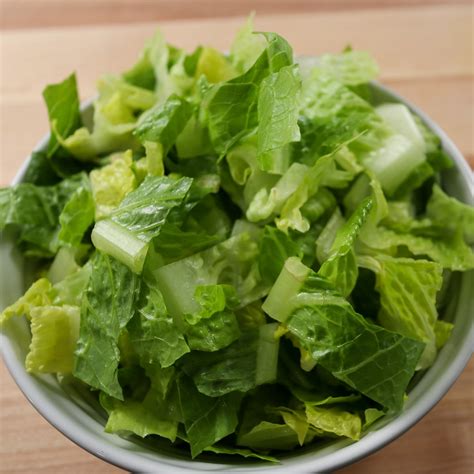 Chopped Romaine Lettuce