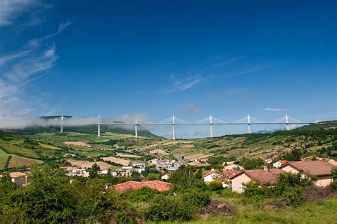 Millau Viaduct Wallpapers Man Made Hq Millau Viaduct Pictures 4k