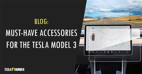 Tesla Model 3 Accessories – Top 10 Best in 2020 | TeslaThunder - Tesla ...