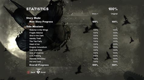 Steam Community Guide 100 Achievement Save Game Arkham City