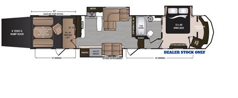 Fifth Wheel Floor Plans With Loft - kitchencor