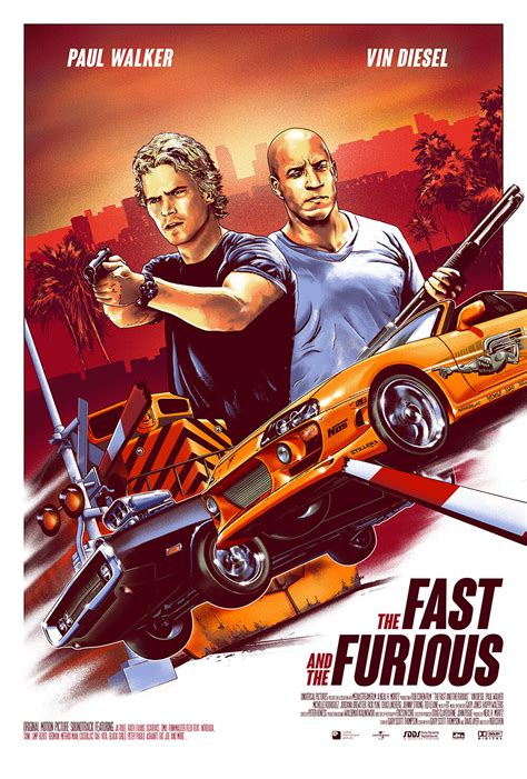 Paul Walker Fast And Furious 6 Poster