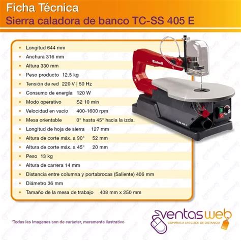 Sierra Caladora De Banco 120w Velocidad Variable Soplador En Venta En