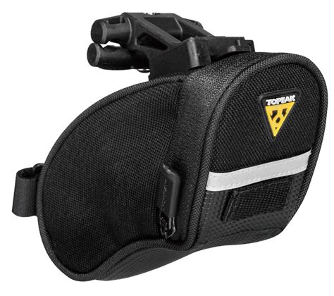 Велосумка подседельная Topeak Aero Wedge Pack Micro With Quick Click