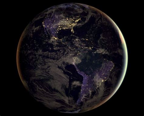 8 Real pictures of Earth taken from outer space