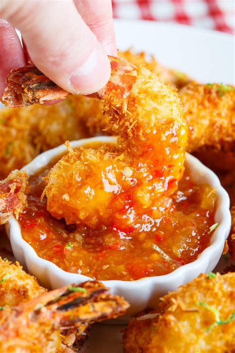 Coconut Shrimp With Sweet Chili Sauce Recipe On Closet Cooking