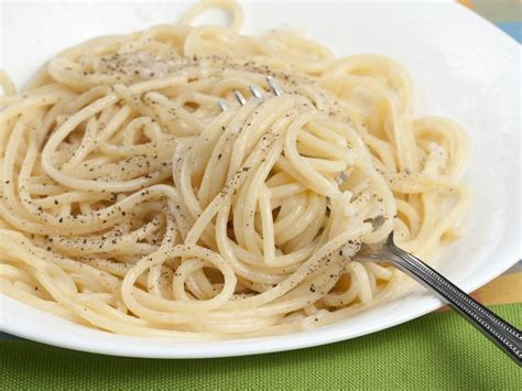 Spaghetti Cacio E Pepe Ricetta Della Cacio E Pepe Romana Fidelity