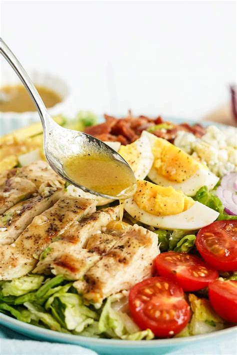 Cobb Salad With Chicken Fresh Coast Eats