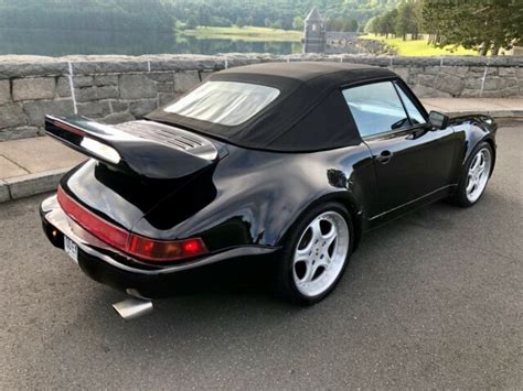 Porsche America Roadster Tribute Wide Body Turbo Whale Tail