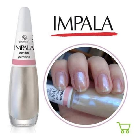 Esmalte Impala Perolado Nen M Ml Esmalte Magazine Luiza