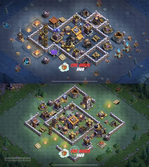 Top Builder Hall Level Bases With Links Clash Of Clans