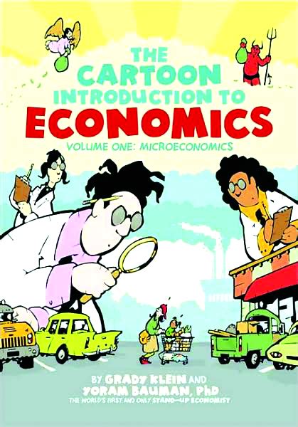 Nov Cartoon Introduction To Economics Tp Vol Microeconomics