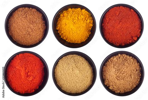 Indian spices Stock Photo | Adobe Stock