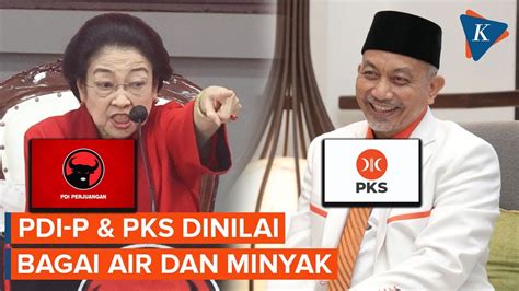 Pdi P Dan Pks Dinilai Sulit Kompak Jika Jadi Oposisi Youtube