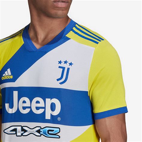 Camiseta Adidas Juventus Authentic Tercera Equipaci N Amarillo