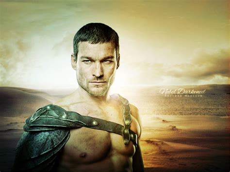 Andy Whitfield - Spartacus by NebelDarkened on DeviantArt