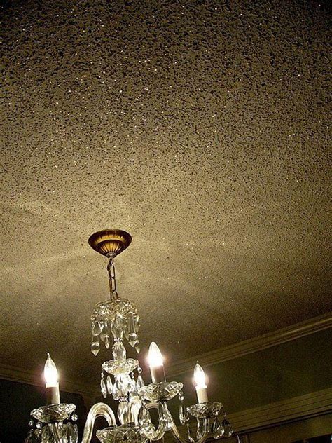 Glitter Ceiling To Match Your Glitter Walls